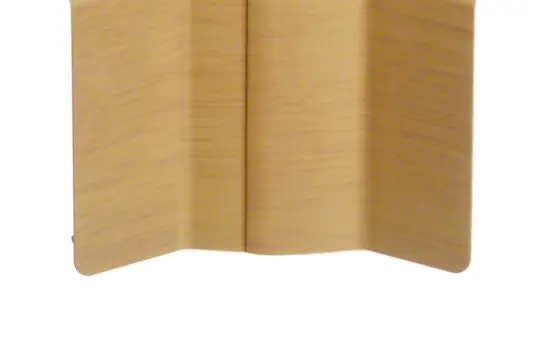 HAGER SL200554D5 tehalit skirting channel inside corner adjustable | oak | 20x55 mm