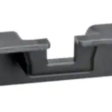HAGER SL20055A9011 tehalit SL equipment carrier apron standard | graphite black | 20x55 mm