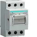 HAGER SH363N off switch 3-pole compact REG standard