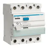 HAGER CDA463D FI circuit breaker 4-pin 30 mA type A 63 A