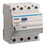 HAGER CFA440D FI circuit breaker 4-pin 300 mA type A 40A