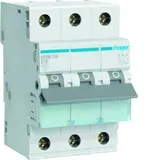 HAGER MBN316 circuit breaker 3-pole type B 16 A