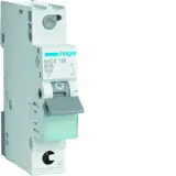 HAGER MCS116 circuit breaker 1-pole type C QuickCon. 16 A