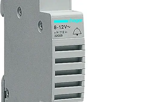 HAGER SU212 bell REG 8-12V