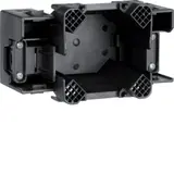 HAGER G2745 device installation box, front-locking for CEE sockets