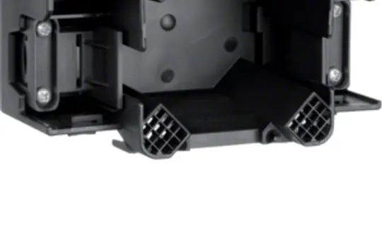HAGER G2745 device installation box, front-locking for CEE sockets