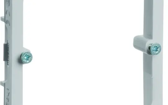 HAGER GLT1511 device installation box, front-locking 1-fold, for data technology