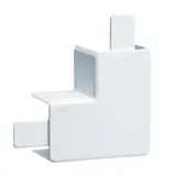 HAGER LFF2003559016 tehalit cable duct flat. Plastic, halogen-free, for LFF | traffic white | 20x35 mm