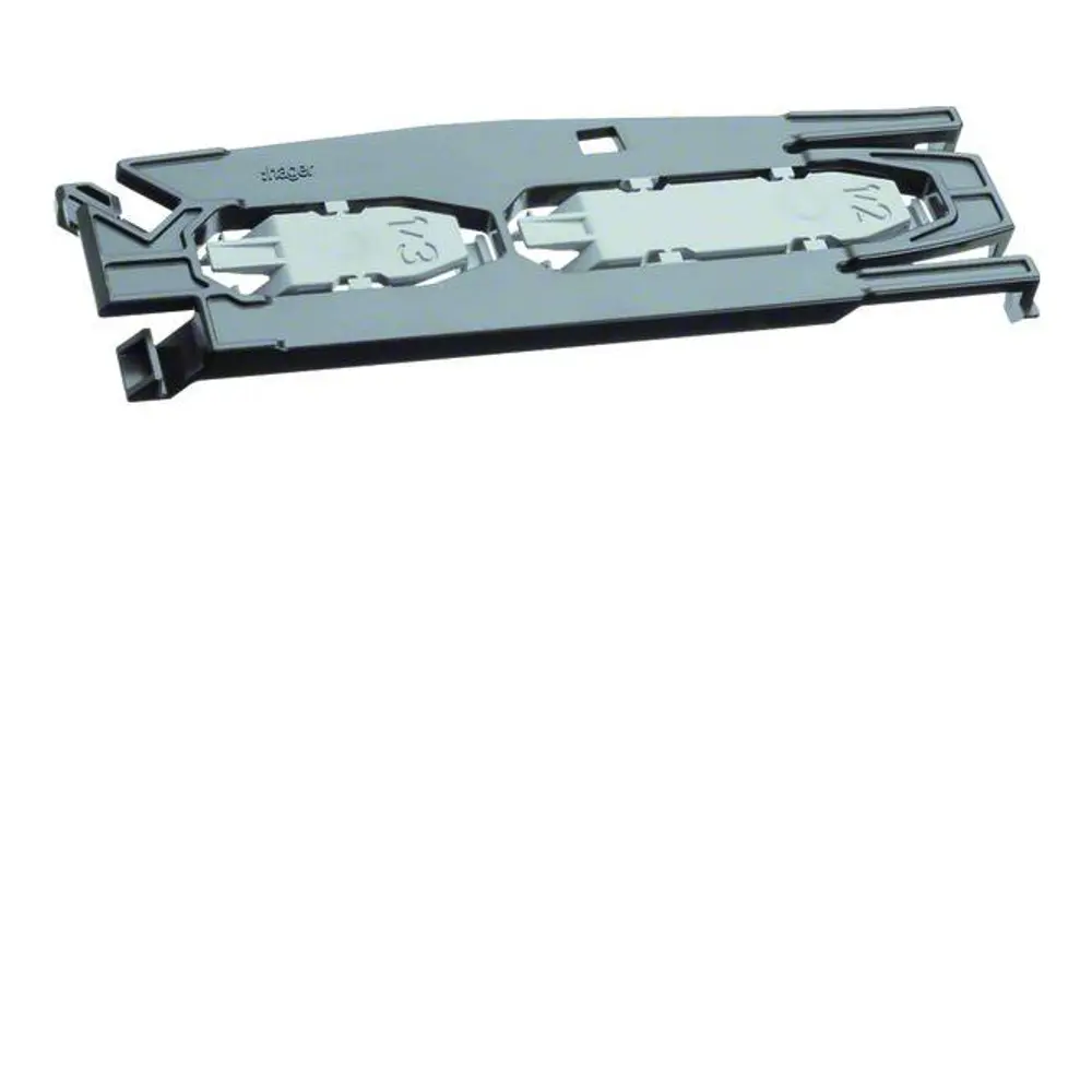 HAGER M7251 tehalit clamp for cable routing duct Plastic, halogen-free ...