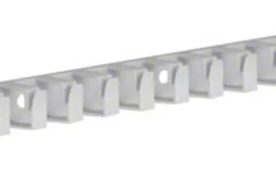 HAGER M5690 flexible wiring duct 0.25m | 10 mm