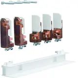 HAGER ZM15H busbar connector field-field 5-pole, for unequal levels | 12x5 mm