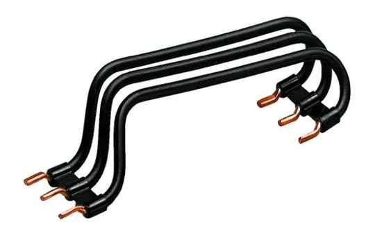 HAGER KC350 connecting bridge 3-pole, pin/phase | 150 mm