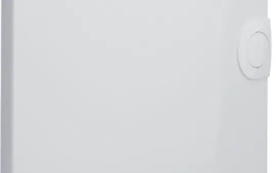 HAGER VA12T door for small distribution board Volta surface- 1 row, sheet steel door