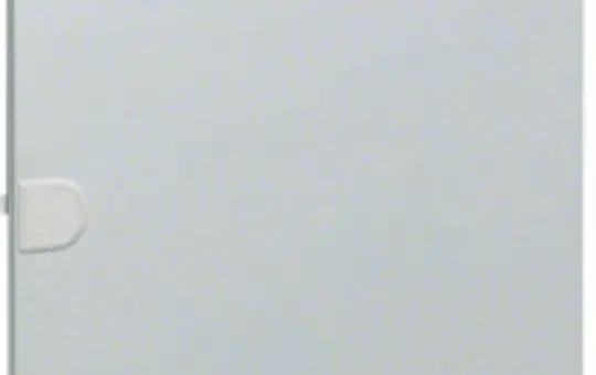 HAGER VA48T door for small distribution board Volta surface- 4-row, sheet steel door