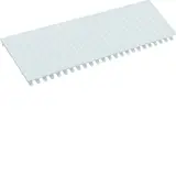 HAGER S35S cover strips 12 TE, breakable | pure white