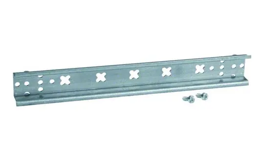 HAGER UZ01B4 DIN rail universN 1 field