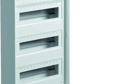 HAGER VA36CN small distribution board Volta surface-mounted 3 rows