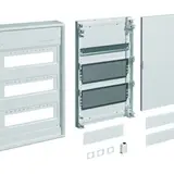 HAGER VA36APZ small distribution board Volta surface-mounted 3-row, APZ, with door