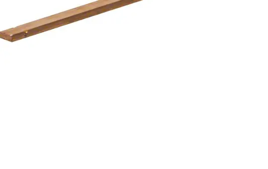 HAGER ZM12C busbar universZ 2 fields | 12x5 mm