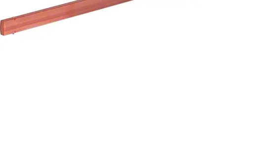 HAGER ZM15C busbar universZ 5 fields | 12x5 mm