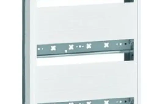 HAGER ZU15S installation kit for distribution panel universZ PE/N horizontal | 750 mm