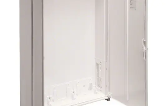 HAGER ZB33S meter cabinet universZ IP44 SKII 3 fields | 1100 mm