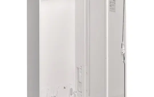 HAGER ZB32S meter cabinet universZ IP44 SKII 2 fields | 1100 mm