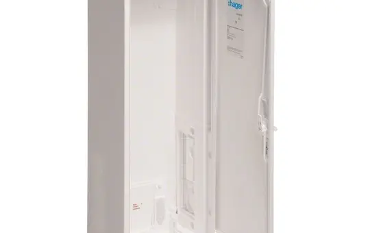 HAGER ZB11S meter cabinet universZ IP44 SKII 1 field | 800 mm