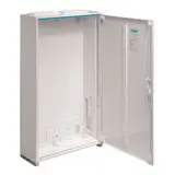 HAGER ZB22S meter cabinet universZ IP44 SKII 2 fields | 950 mm