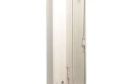 HAGER ZB51S meter cabinet universZ IP44 SKII 1 field | 1400 mm