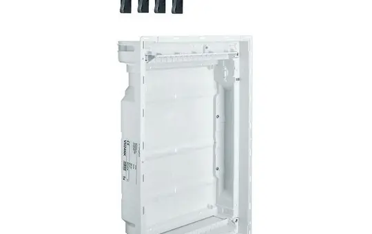 HAGER VH24NK wall box Volta HW 2 rows