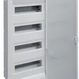 HAGER VH48NC small distributor Volta hollow wall 4 rows