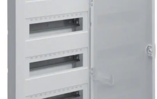 HAGER VH48NC small distributor Volta hollow wall 4 rows