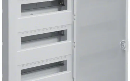 HAGER VU36NC small distributor Volta flush-mounted 3 rows