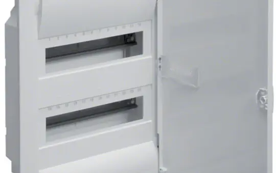HAGER VU24NC small distributor Volta flush-mounted 2 rows
