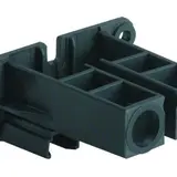 HAGER UZ04A1 hood tower universZ double, low level, with screws