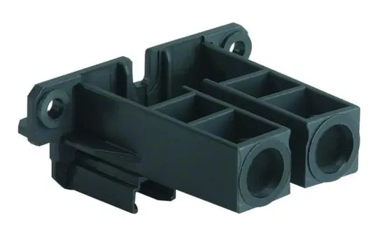 HAGER UZ04A1 hood tower universZ double, low level, with screws