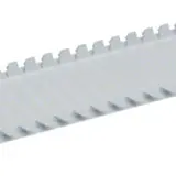 HAGER VZ415 cover strip universal 12 modules