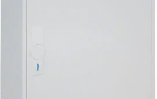 HAGER FWB52S field distributor IP44 with terminals 2 fields | 800 mm