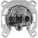 KATHREIN 274209 antenna socket 3-fold, SAT, stitch, 4 dB