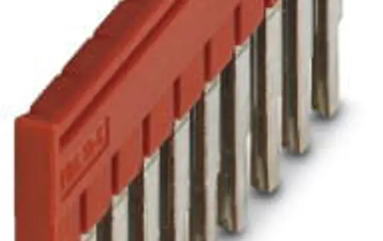 PHOENIX 3030213 FBS plug-in bridge 10x | red | 5,2 mm
