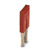PHOENIX 3030161 FBS plug-in bridge 2-fold | red | 5,2 mm