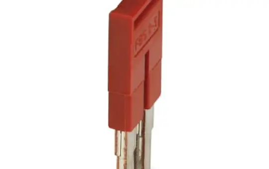 PHOENIX 3030161 FBS plug-in bridge 2-fold | red | 5,2 mm
