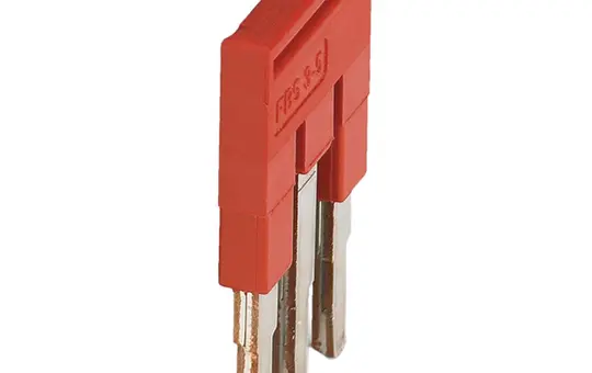PHOENIX 3030174 FBS plug-in bridge 3-fold | red | 5,2 mm