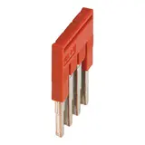 PHOENIX 3030187 FBS plug-in bridge 4-fold | red | 5,2 mm