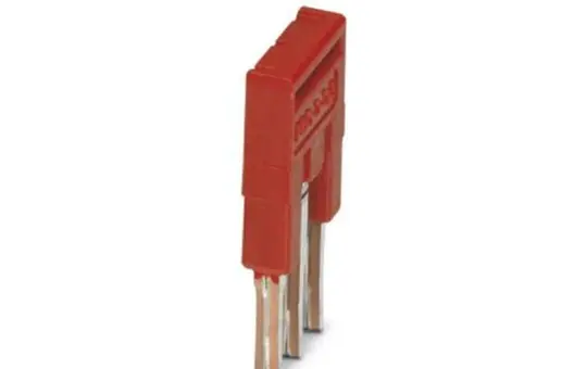 PHOENIX 3213027 FBS plug-in bridge 3-fold | red | 3,5 mm