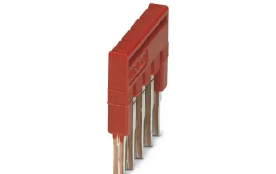 PHOENIX 3213043 FBS plug-in bridge 5-fold | red | 3,5 mm