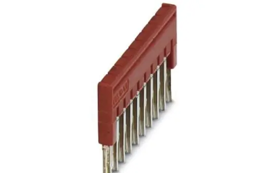 PHOENIX 3213056 FBS plug-in bridge 10x | red | 3,5 mm