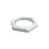 OBO BETTERMANN 2048922 Lock nut polyamide | light gray | M20x1,5