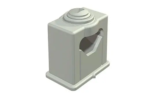 OBO BETTERMANN 2105012 gripping ISO clamp 1-fold | 6-16 mm